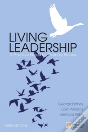 Capa do artigo Living Leadership