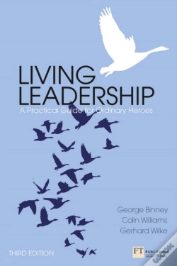 Capa do artigo Living Leadership