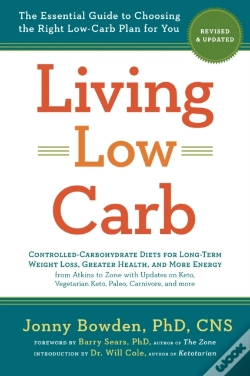 Capa do artigo Living Low Carb: Revised & Updated Edition