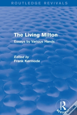 Capa do artigo Living Milton (Routledge Revivals)