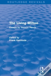 Capa do artigo Living Milton (Routledge Revivals)