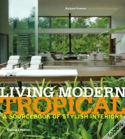 Capa do artigo Living Modern Tropical