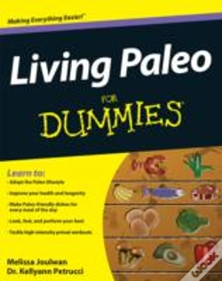 Capa do artigo Living Paleo For Dummies