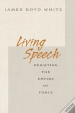 Capa do artigo Living Speech
