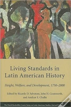 Capa do artigo Living Standards In Latin American History