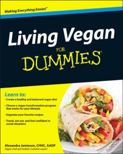 Capa do artigo Living Vegan For Dummies