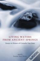 Living Waters From Ancient Springs