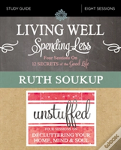 Capa do artigo Living Well, Spending Less / Unstuffed Bible Study Guide