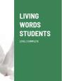 Living Words Students Level 3 Complete - Preview