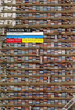 Capa do artigo Livraison T.12 ; Third Text Une Re/Lecture