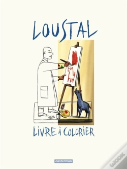 Capa do artigo Livre A Colorier Loustal