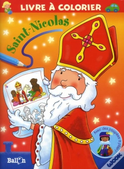 Capa do artigo Livre A Colorier Saint-Nicolas