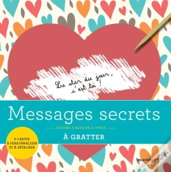 Capa do artigo Livre A Gratter- Messages Secrets