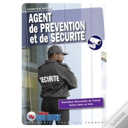 Capa do artigo Livre "Agent De Prevention Et De Securite Aps - Formation Initiale"