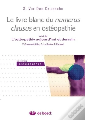 Capa do artigo Livre Blanc Du Numerus Clausus En Osteopathie Proposition Pour Une Profession De Sante