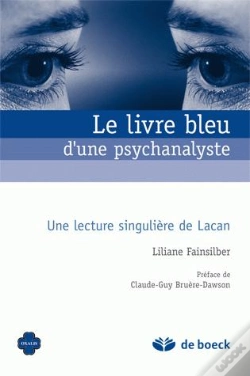 Capa do artigo Livre Bleu D'Une Psychanalyste