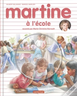 Capa do artigo Livre Cd Martine A L'Ecole (Simple)