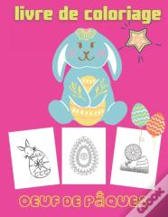 Livre De Coloriage Oeuf De Paques