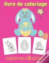 Livre De Coloriage Oeuf De Paques