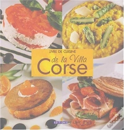 Capa do artigo Livre De Cuisine De La Villa Corse