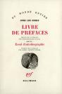 Livre De Prefaces ; Essai D'Autobiographie - Preview