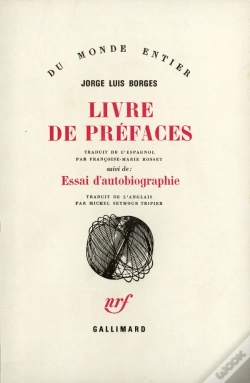 Capa do artigo Livre De Prefaces ; Essai D'Autobiographie
