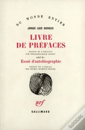 Capa do artigo Livre De Prefaces ; Essai D