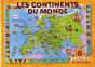 Livre De Puzzles/Les Continents Du Monde - Preview