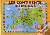Capa do artigo Livre De Puzzles/Les Continents Du Monde