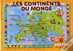 Capa do artigo Livre De Puzzles/Les Continents Du Monde