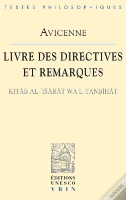 Capa do artigo Livre Des Directives Et Remarques Kitab Al-'Isarat Wal-Tanbihat