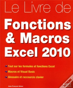 Capa do artigo Livre Des Fonctions Et Macros Excel 2010