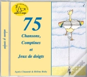 Livre-Disque 75 Chansons Comptines Et Jeux De Doigts