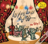 Livre-Disque En Fête ! ; Les P'Tits Loups Du Jazz