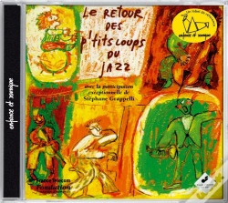 Capa do artigo Livre-Disque Le Retour Des P'Tits Loups Du Jazz