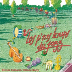 Capa do artigo Livre-Disque Les P'Tits Loups Du Jazz