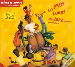 Capa do artigo Livre-Disque Les P'Tits Loups Du Jazz T.1