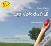 Livre-Disque Les Voix Du Fruit