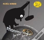 Livre-Disque Monsieur Je M'En Fous