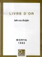 Livre D'Or ; Lettre Aux Disciples - Preview