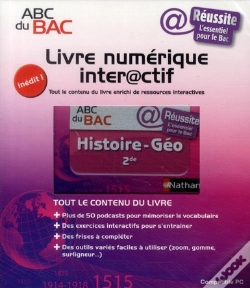 Capa do artigo Livre Interact Abc Reussite Histoire/Geographie 2de