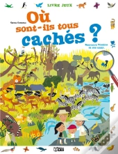 Livre Jeux : Ou Sont Ils Tous Caches