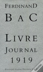 Livre-Journal, 1919