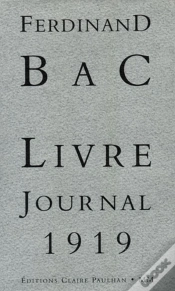 Capa do artigo Livre-Journal, 1919