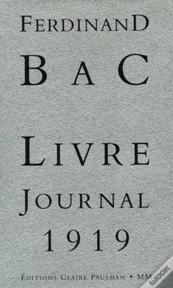 Capa do artigo Livre-Journal, 1919