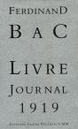 Livre-Journal, 1919 - Preview