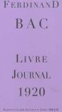 Livre Journal 1920 - Preview
