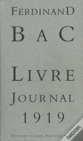 Livre-Journal 1921