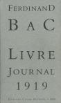 Livre-Journal 1921 - Preview
