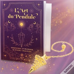 Capa do artigo Livre "L'Art Du Pendule" : Guide D'Initiation Complet + Pendule Divinatoire En Spirale Dore Offert -